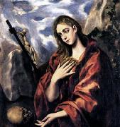 GRECO, El, Mary Magdalen in Penitence